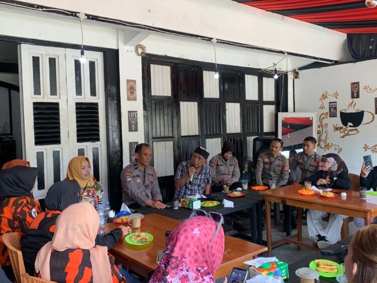 Kegiatan Jumat Curhat Polda Kaltara, “Dengarkan Keluhan Masyarakat