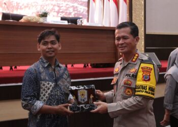 Kabid Humas Polda Kaltara Membuka Kegiatan Pelatihan Kehumasan Personil Polda Kaltara