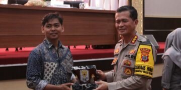 Kabid Humas Polda Kaltara Membuka Kegiatan Pelatihan Kehumasan Personil Polda Kaltara