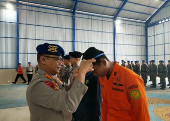 Optimalisasi Keselamatan Maritim, Ditpolairud Latihan SAR Gabungan