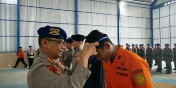 Optimalisasi Keselamatan Maritim, Ditpolairud Latihan SAR Gabungan