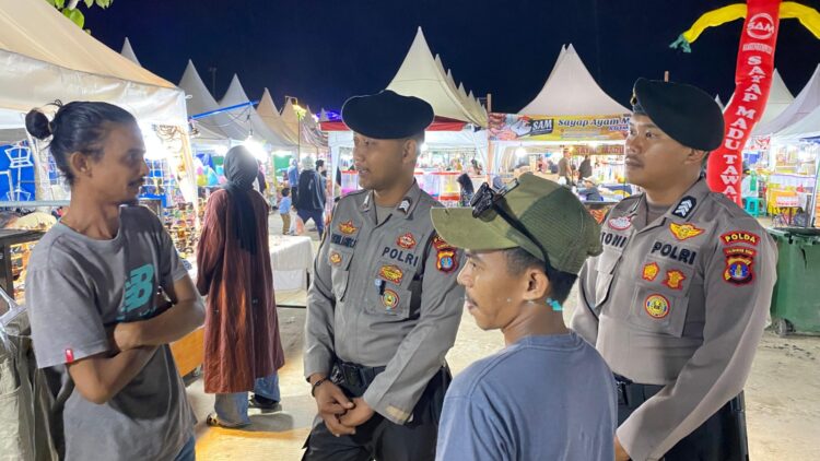 Perkokoh Keamanan Masyarakat Tarakan, Ditpamobvit Intensifkan Patroli