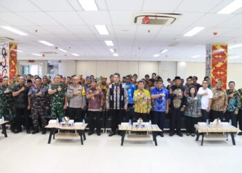 Wakapolda Saksikan Langsung Penyerahan DIPA dan TKD Gubernur Kaltara