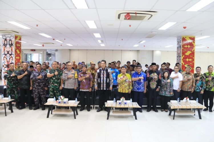 Wakapolda Saksikan Langsung Penyerahan DIPA dan TKD Gubernur Kaltara