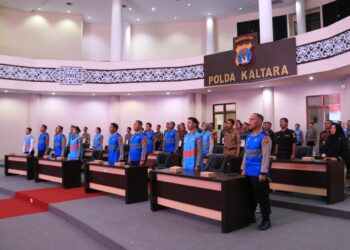 Suasana Haru dan Bangga Selimuti Sidang Akhir Tingkat Panda Penerimaan Bakomsus Polri