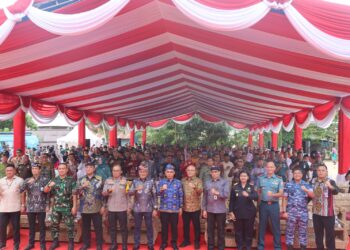 Wujudkan Indonesia Bersinar, Wakapolda Saksikan Langsung Ikrar Warga Selumit Pantai