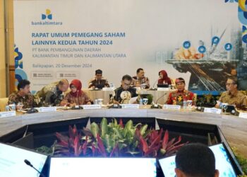 Gubernur Zainal Hadiri RUPS PT. BPD Bankaltimtara