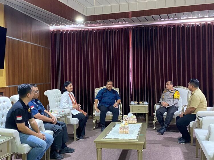 Perkuat Sinergi Penindakan Narkotika, Kapolda Terima Kunjungan Direktur Interdiksi Narkotika DJBC