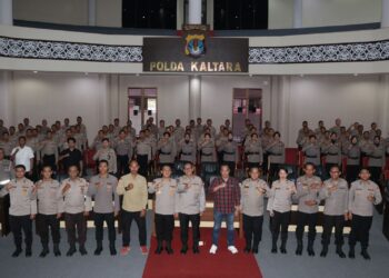 Optimalisasi Hak Anggota dengan Gelar Sosialisasi Latram dan PUM KPR Kepada Personel Polda Kaltara