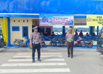 Masa Operasi Lilin, Ditlantas Non-Stop Ciptakan Situasi Aman dan Nyaman