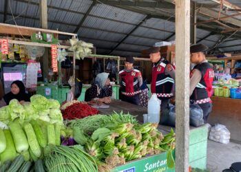 Kemanan dan Kenyamanan Masyarakat Jadi Prioritas, Ditsamapta Polda Kaltara Sisir Tempat Ramai Selama Nataru