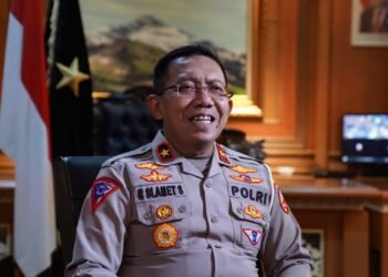 Pantau Arus Mudik Via CCTV, Situasi Arus Mudik Nataru 2024-2025 Aman dan Terkendali