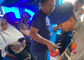 Arus Mudik Nataru Kian Padat, Polda Kaltara Perketat Kemanan demi Keselamatan Penumpang dan Speedboat