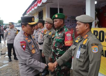 Kapolda Kaltara Pastikan Berikan Pelayanan Prima Kepada Masyarakat Selama Nataru