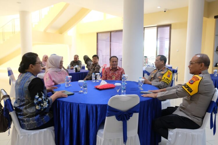 Jaga Hubungan, Kedatangan Kunsul RI Tawau Disambut  Jamuan Sarapan Oleh Kapolda