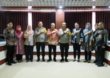 Kapolda Terima Kunjungan Kerja Konsulat RI, Bahas Persoalan Perbatasan dan Perlindungan WNI