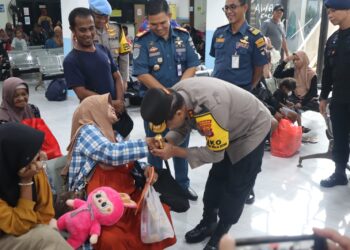 Kapolda Ingatkan Warga Sebelum Tinggalkan Rumah Agar  Memperhatikan Sumber Api