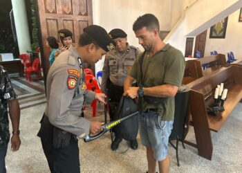 Pastikan Kemanan Perayaan Natal, Ibadah di Gereja Dapat Pengawalan Ditpamobvit
