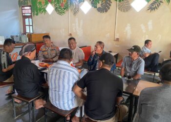 Jum’at Curhat, Polda Kaltara Ingatkan Jahui jodol dan Pinjol