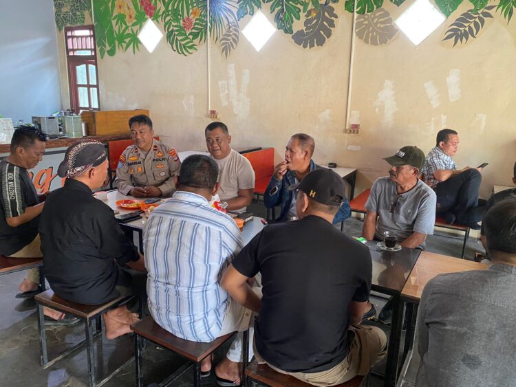 Jum’at Curhat, Polda Kaltara Ingatkan Jahui jodol dan Pinjol