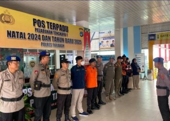 Tak Peduli Libur, Pengaman dan Pengawasan Tetap Nomor 1