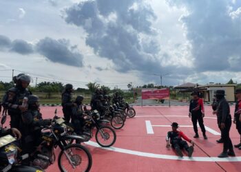 Latihan peningkatan kemampuan dasar Sabhara bagi Bintara remaja