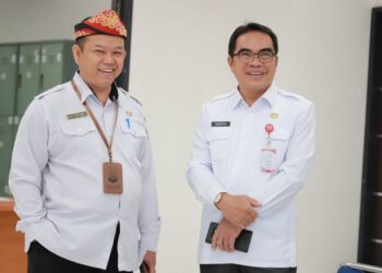 Sekprov Tinjau Pelaksanaan Seleksi Kompetensi PPPK Tahap Pertama