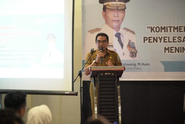 Pemprov Berikan Apresiasi Perangkat Daerah yang Tindaklanjuti Rekomendasi BPK RI