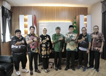 Naik Pangkat Setingkat Lebih Tinggi, Gubernur Beri Selamat Kejati Kaltara