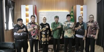 Naik Pangkat Setingkat Lebih Tinggi, Gubernur Beri Selamat Kejati Kaltara