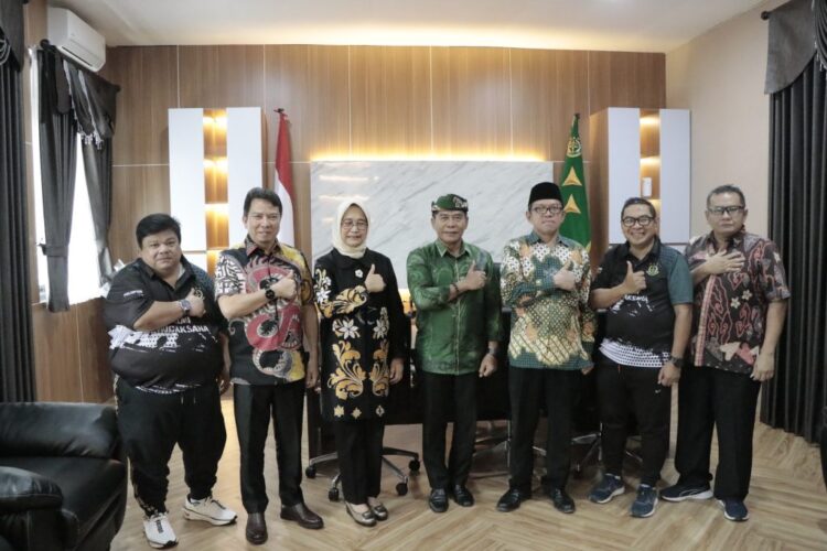 Naik Pangkat Setingkat Lebih Tinggi, Gubernur Beri Selamat Kejati Kaltara