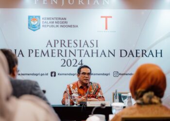 Pemprov Kaltara Berhasil Lolos Finalis Apresiasi Kinerja Pemerintahan Daerah 2024