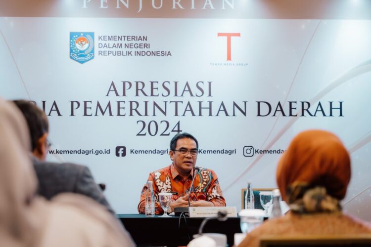 Pemprov Kaltara Berhasil Lolos Finalis Apresiasi Kinerja Pemerintahan Daerah 2024