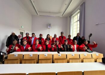 Keterlibatan Masyarakat Dalam Pembangunan Kaltara, jadi Daya Obyek Kajian Universitas di Jerman