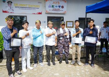 AYS Indonesia Forum 2025, Gubernur Zainal Berikan Semangat Pemuda Kaltara