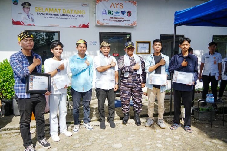 AYS Indonesia Forum 2025, Gubernur Zainal Berikan Semangat Pemuda Kaltara