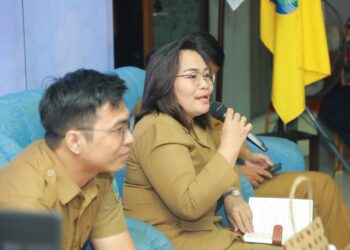 DKISP Kaltara Terima Kunjungan SMPIT Bina Benuanta Tanjung Selor