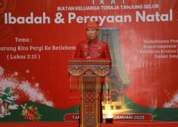 Rayakan Natal Bersama, Pemprov Ajak Warga IKAT Terus Berkarya Membangun Kaltara