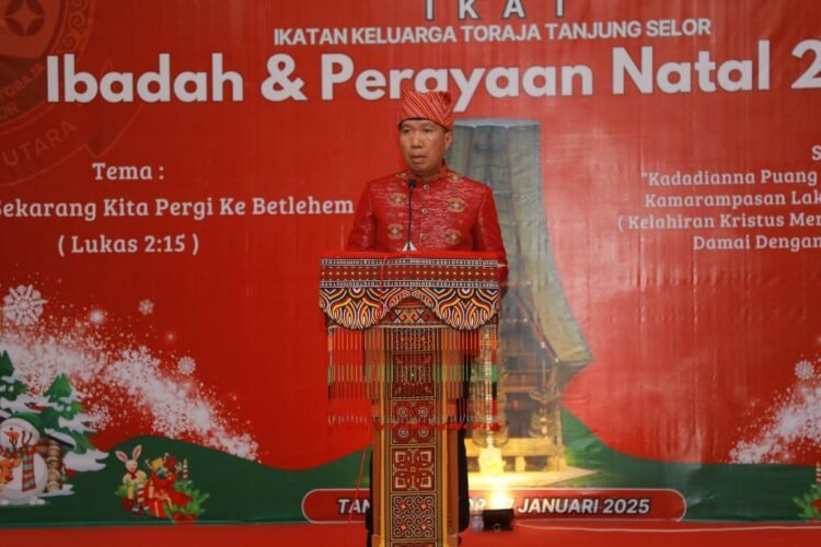 Rayakan Natal Bersama, Pemprov Ajak Warga IKAT Terus Berkarya Membangun Kaltara