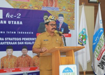Pemprov Harapkan Sinergitas AGPAII Ciptakan Generasi Muda Beriman Di Kaltara