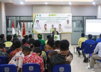 Pemuda Katolik Kaltara Periode 2025-2028 Resmi Dilantik, Komitmen Kuatkan Pembangunan Daerah