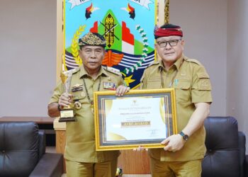 Terima APBD Award, Gubernur Optimistis pada Peningkatan PAD Kaltara