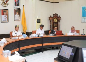 PJ Walikota Tarakan Rapat Langsung dengan Menteri Soal Pegawai Non ASN