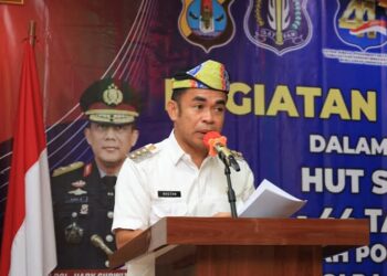 Dihari HUT Satpam, Pj. Walikota Ajak Aktif Ciptakan Lingkungan Aman dan Kondusif