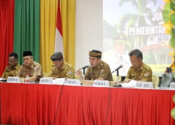 Pj. Wali Kota Tarakan Pimpin Jumpa Pagi Perdana Tahun 2025