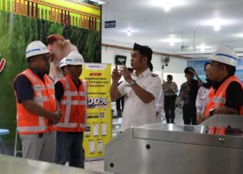 Dorong Promosi Pariwisata, Pj Walikota Tinjau Pasilitas Pelabuhan