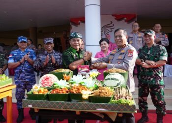 HUT Polda Kaltara Ke-7, Gubernur Zainal Apresiasi Sinergitas Jaga Kondusifitas Keamanan Kaltara
