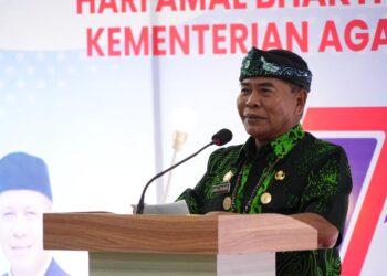 Gubernur Zainal Himbau Jaga Kerukunan Antar Umat Beragama