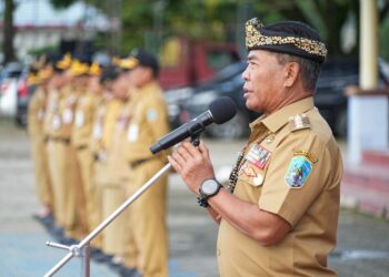 Apel Perdana 2025, Gubernur Zainal Motivasi ASN Dan Non ASN Semangat Mengabdi Ke Masyarakat