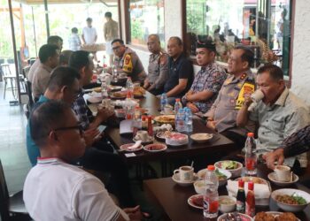 Kapolda Kaltara “Ngopi Bareng” Bahas Keamanan dan Serap Aspirasi Masyarakat